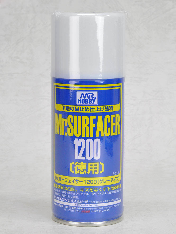 Mrsurfacer 1200 Grey 170ml B 515 Hobby Art Web Shop