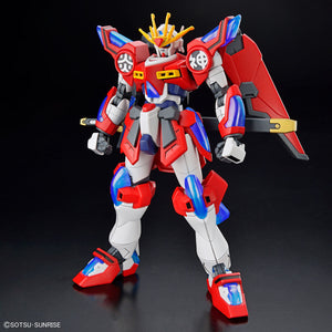 HG 1/144 SHIN BURNING GUNDAM (Gundam Build Metaverse)