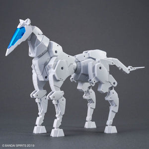 30MM 1/144 Extended Armament Vehicle (HORSE MECHA Ver.) [WHITE]