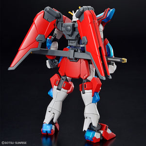 HG 1/144 SHIN BURNING GUNDAM (Gundam Build Metaverse)