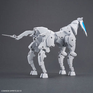 30MM 1/144 Extended Armament Vehicle (HORSE MECHA Ver.) [WHITE]