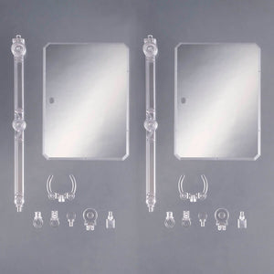 1/144 ACTION BASE 7 [CLEAR COLOR] Mirror Stickers Set