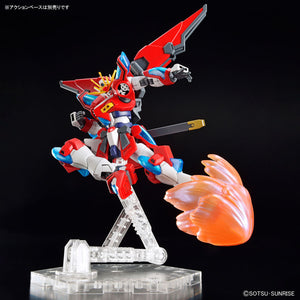 HG 1/144 SHIN BURNING GUNDAM (Gundam Build Metaverse)