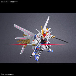 SD Gundam Cross Silhouette MIGHTY STRIKE FREEDOM GUNDAM