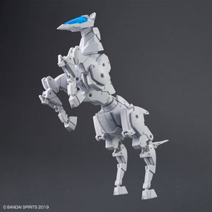 30MM 1/144 Extended Armament Vehicle (HORSE MECHA Ver.) [WHITE]