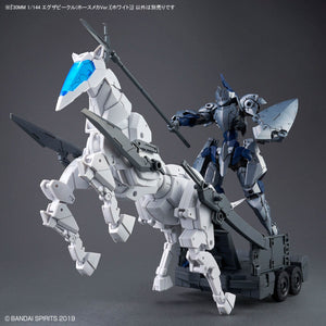 30MM 1/144 Extended Armament Vehicle (HORSE MECHA Ver.) [WHITE]