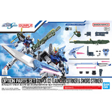 Load image into Gallery viewer, Gundam Option Parts Set Gunpla 02 (Launcher Striker &amp; Sword Striker)
