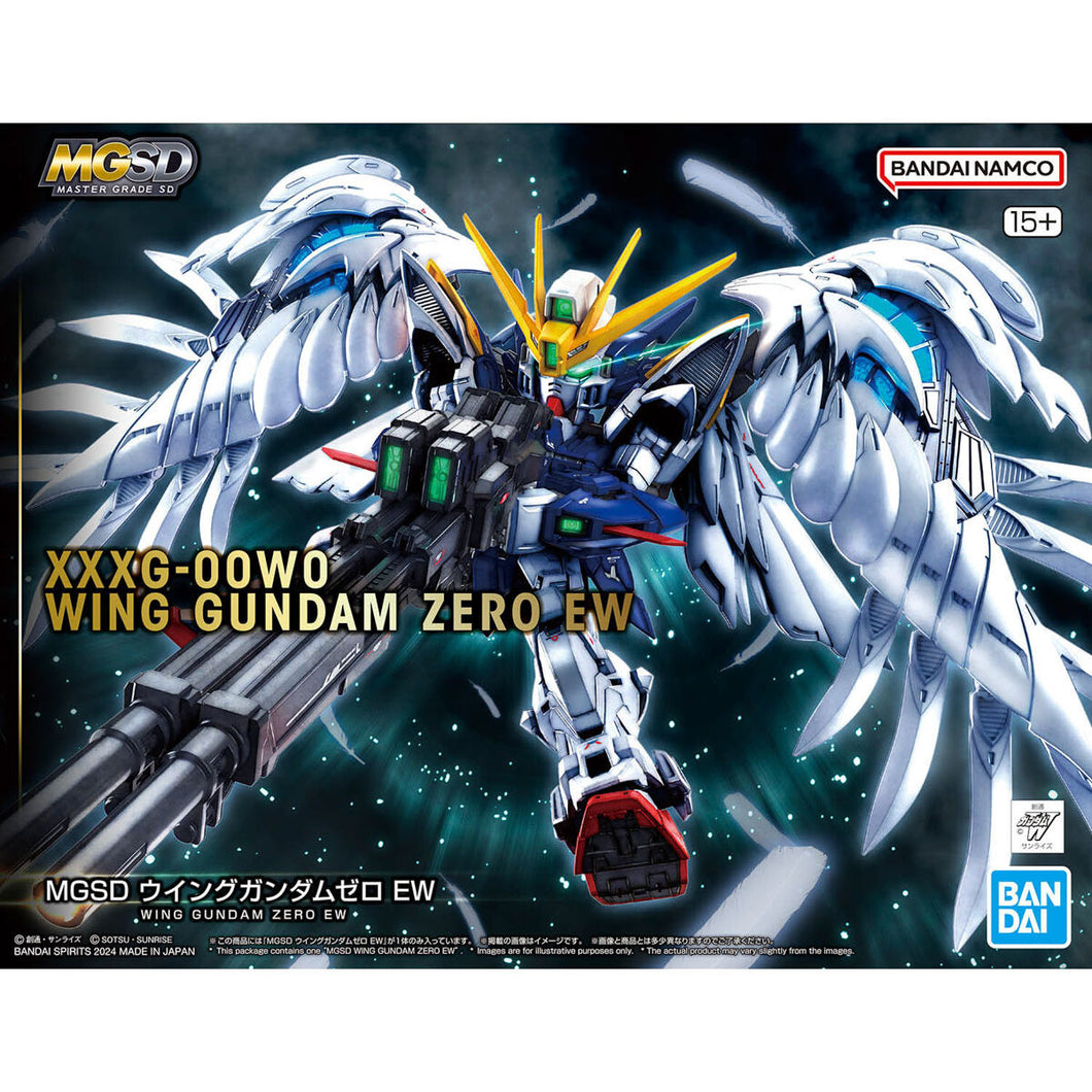 MGSD XXXG-00W0 WING GUNDAM ZERO EW