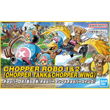 Load image into Gallery viewer, CHOPPER ROBOT 1 &amp; 2 (CHOPPER TANK &amp; CHOPPER WING)
