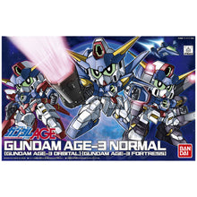 Load image into Gallery viewer, BB372 GUNDAM AGE-3 (NORMAL/FORTRESS/ORBITAL)
