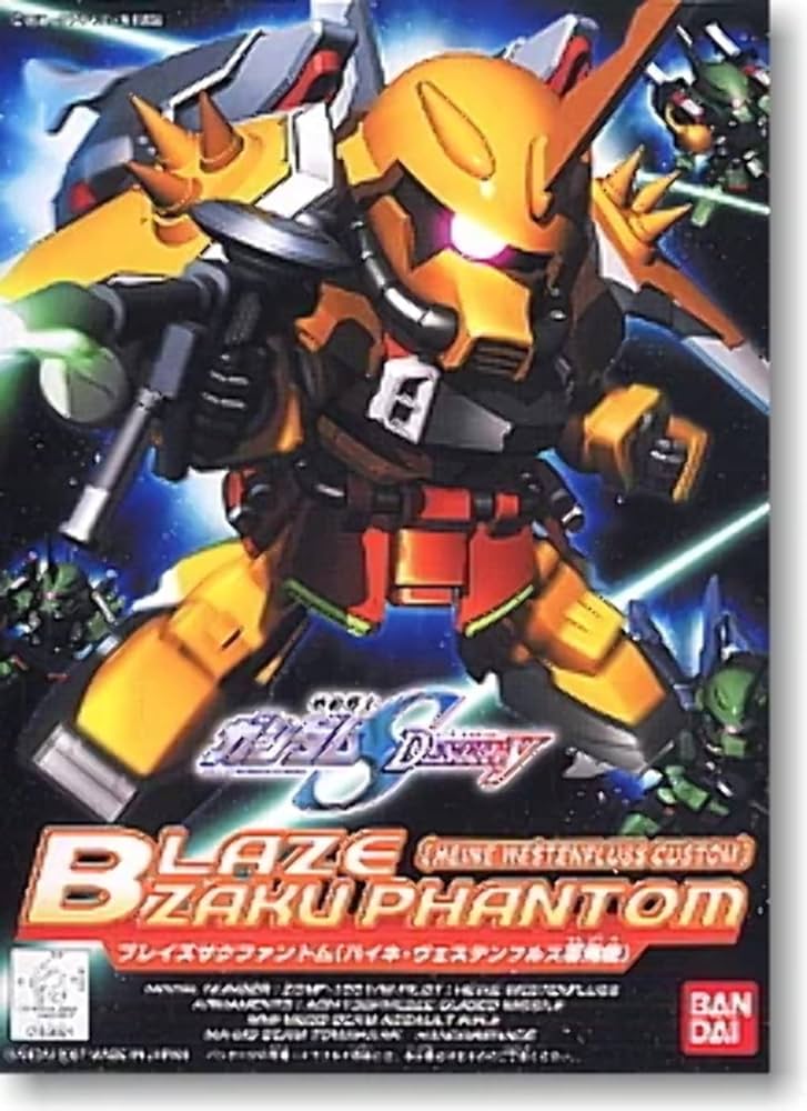 BB298 BLAZE ZAKU PHANTOM HEINE