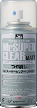 Load image into Gallery viewer, MR.SUPER CLEAR SPRAY MATT 170ML [B-514]
