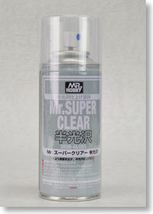 MR.SUPER CLEAR SEMI-GLOSS 170ML [B-516]