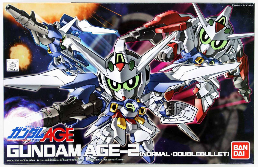 BB371 GUNDAM AGE-2 (NORMAL/DOUBLE BULLET)