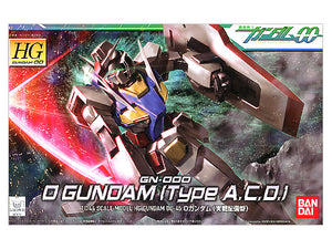 HG 1/144 0 Gundam (Type A.C.D.)