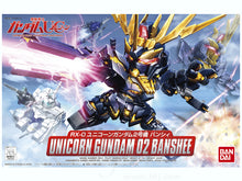 Load image into Gallery viewer, BB380 UNICORN GUNDAM 02 BANSHEE
