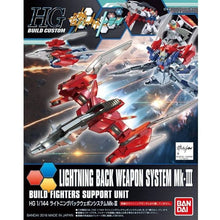 Load image into Gallery viewer, HGBC 1/144 LIGHTNING BACK WEAPON SYSTEM MK-III
