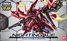 Load image into Gallery viewer, SD Gundam Cross Silhouette NIGHTINGALE
