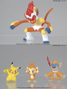 POKEPLA COLLECTION Infernape Evolution Set