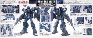 MG 1/100 RGM-96X JESTA