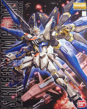 Load image into Gallery viewer, MG 1/100 ZGMF-X20A STRIKE FREEDOM GUNDAM
