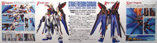 Load image into Gallery viewer, MG 1/100 ZGMF-X20A STRIKE FREEDOM GUNDAM
