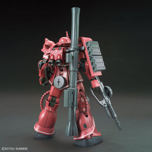 HG 1/144 MS-06S ZAKU II (RED COMET Ver.)