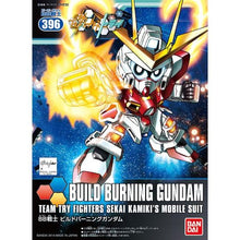 Load image into Gallery viewer, BB396 BUILD BURNING GUNDAM
