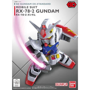 SD Gundam EX-Standard 001 RX-78-2 GUNDAM