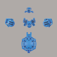 Load image into Gallery viewer, 30MM OPTION ARMOR SPECIAL SQUARD OP-08 [LIGHT BLUE]
