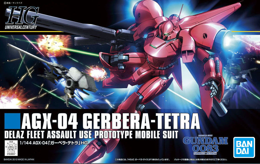 HGUC 1/144 AGX-04 GERBERA-TETRA