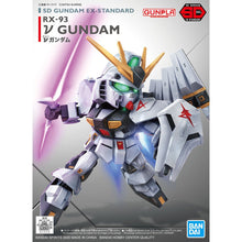 Load image into Gallery viewer, SD Gundam EX-Standard Nu Gundam
