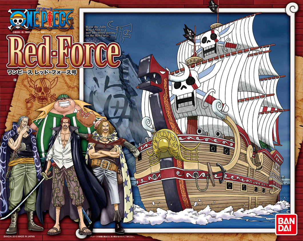 One Piece: Red-Force