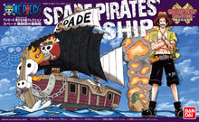 Load image into Gallery viewer, GRAND SHIP COLLECTION: SPADE PIRATES SHIP
