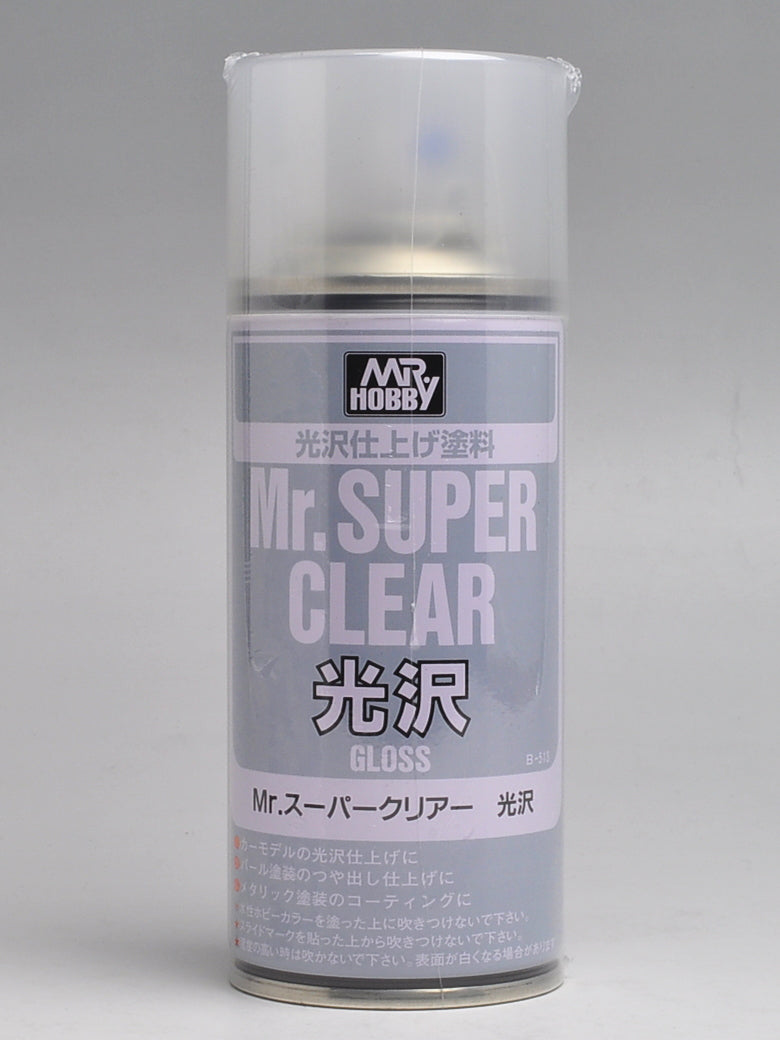 MR SUPER CLEAR - GLOSS 170ML