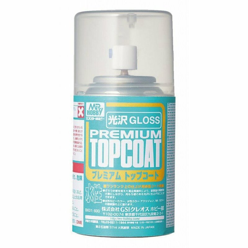 MR.PREMIUM TOPCOAT GLOSS 88ML [B-601]