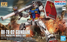 Load image into Gallery viewer, HG 1/144 RX-78-02 Gundam (Gundam The Origin Ver.)
