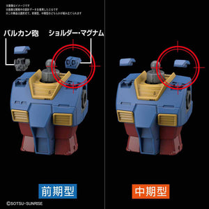 HG 1/144 RX-78-02 Gundam (Gundam The Origin Ver.)