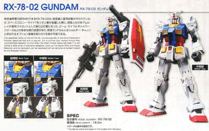 HG 1/144 RX-78-02 Gundam (Gundam The Origin Ver.)