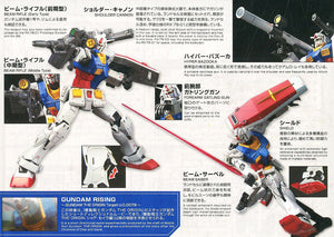 HG 1/144 RX-78-02 Gundam (Gundam The Origin Ver.)