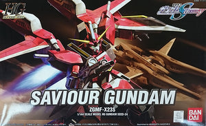 HGCE 1/144 ZGMF-X23S SAVIOUR GUNDAM