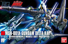 Load image into Gallery viewer, HGUC 1/144 MSN-001X GUNDAM DELTA KAI
