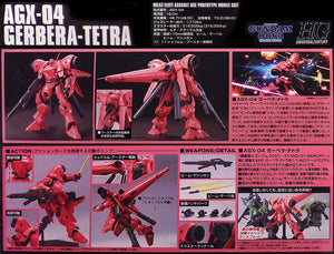 HGUC 1/144 AGX-04 GERBERA-TETRA