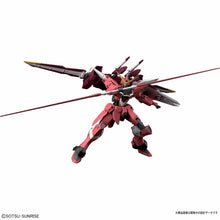 Load image into Gallery viewer, MG 1/100 ZGMF-X09A JUSTICE GUNDAM
