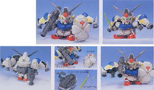 BB202 GUNDAM RX-78 GP02A